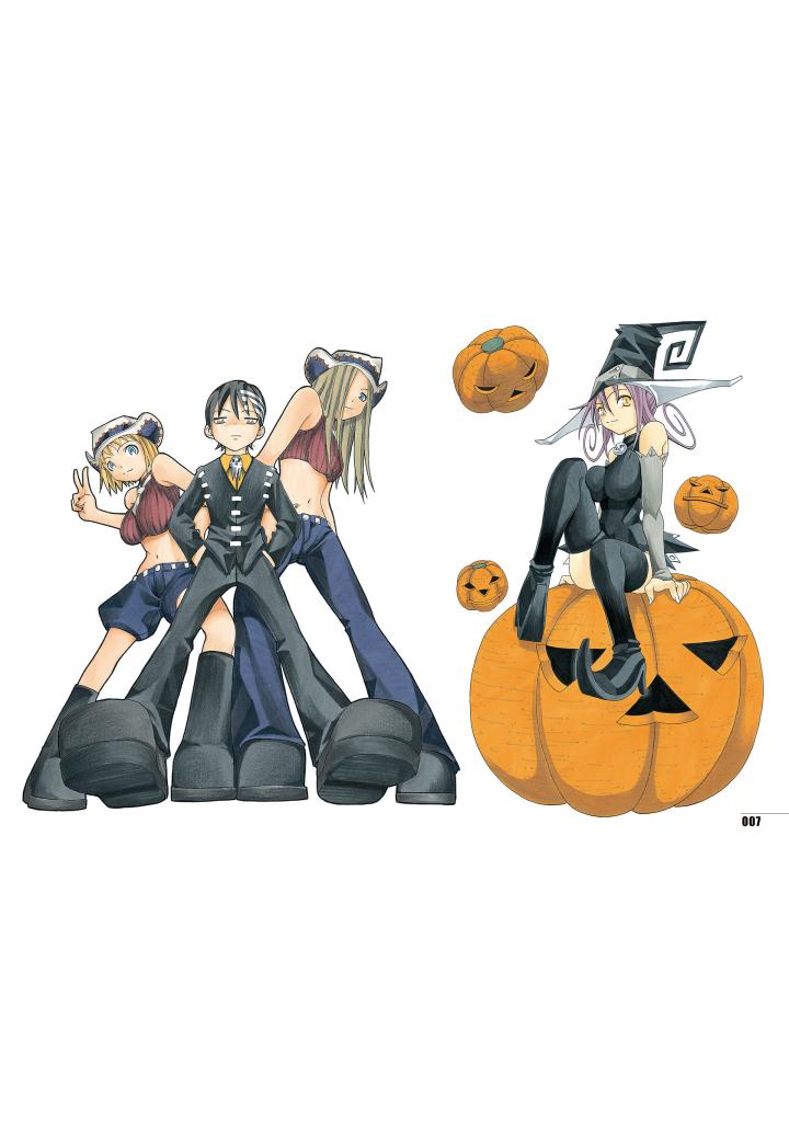 大久保篤画集 soul eater soul art encore! - Ảnh 7