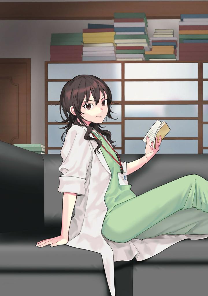 天久鷹央の推理カルテ スフィアの死天使 - Ameku Taka Hisashi No Suiri Karute Sufu - Ameku Takao's Detective Karte: Sphere no Shitenshi 1 - Ảnh 10