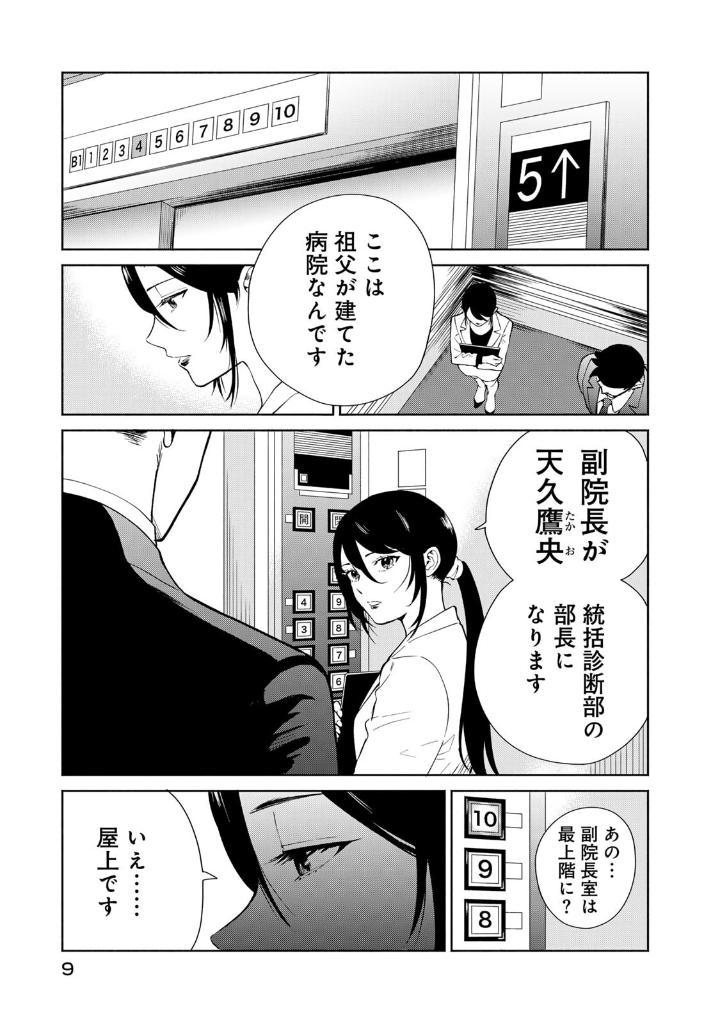 天久鷹央の推理カルテ スフィアの死天使 - Ameku Taka Hisashi No Suiri Karute Sufu - Ameku Takao's Detective Karte: Sphere no Shitenshi 1 - Ảnh 19