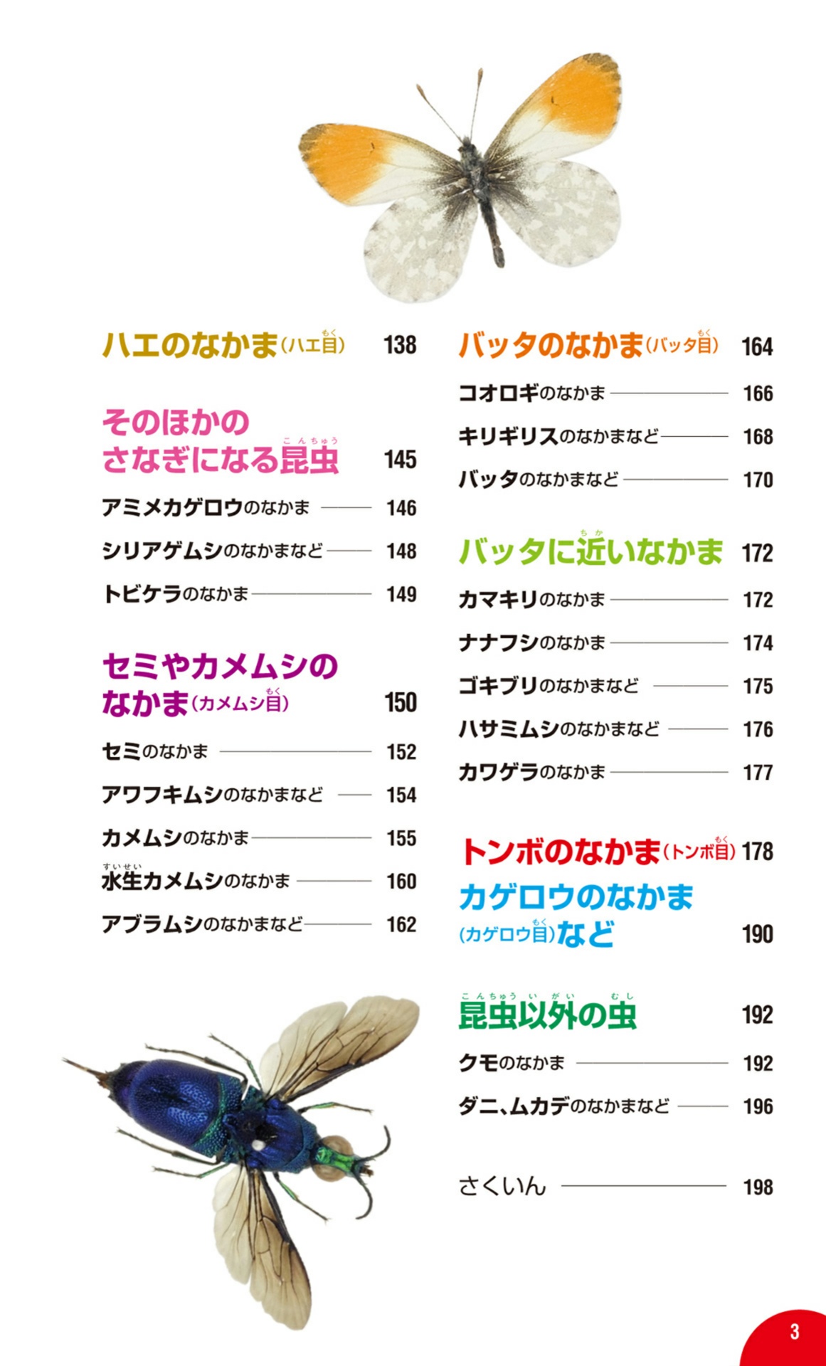 学研の図鑑live(ライブ)ポケット1 昆虫 konchuu - Ảnh 10