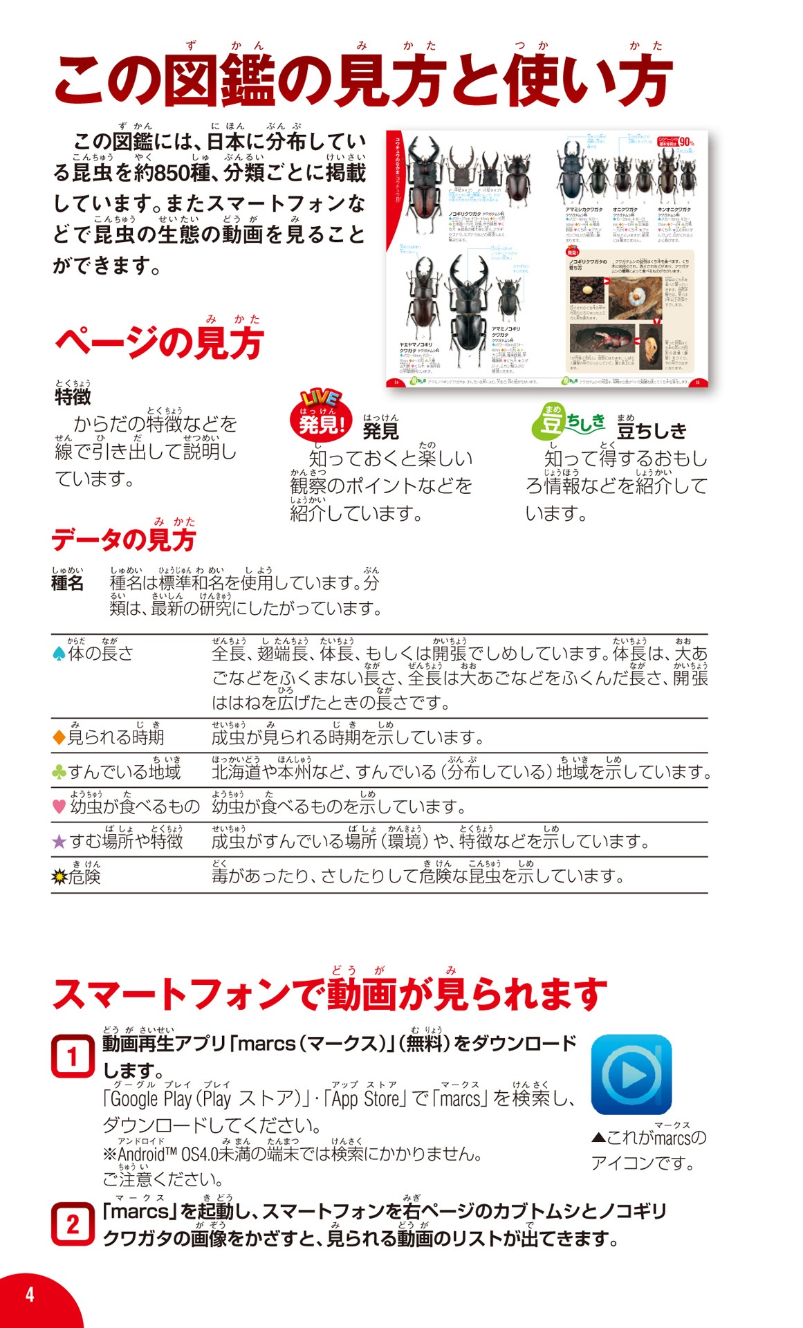 学研の図鑑live(ライブ)ポケット1 昆虫 konchuu - Ảnh 11