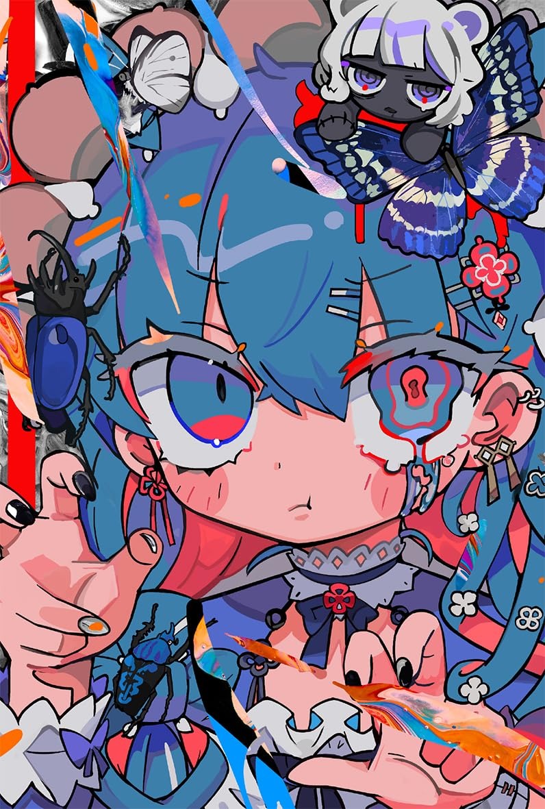 寺田てらポストカードブック - terada tera postcard book - Ảnh 5