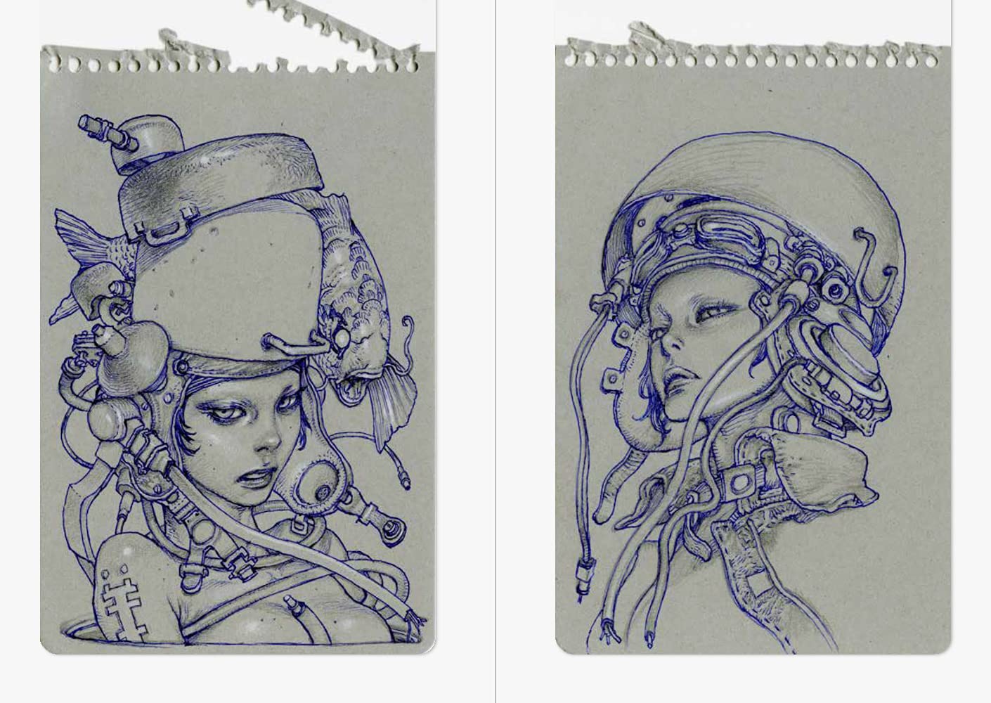 寺田克也sketch - terada katsuya sketch - Ảnh 11