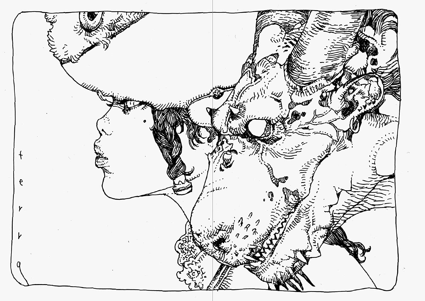 寺田克也sketch - terada katsuya sketch - Ảnh 15