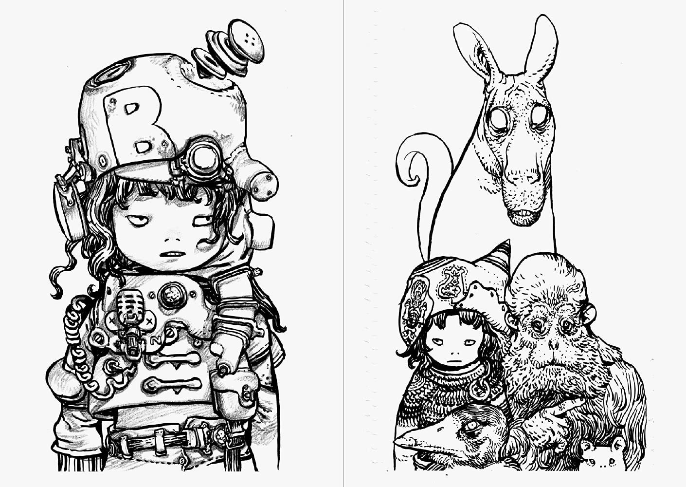 寺田克也sketch - terada katsuya sketch - Ảnh 16