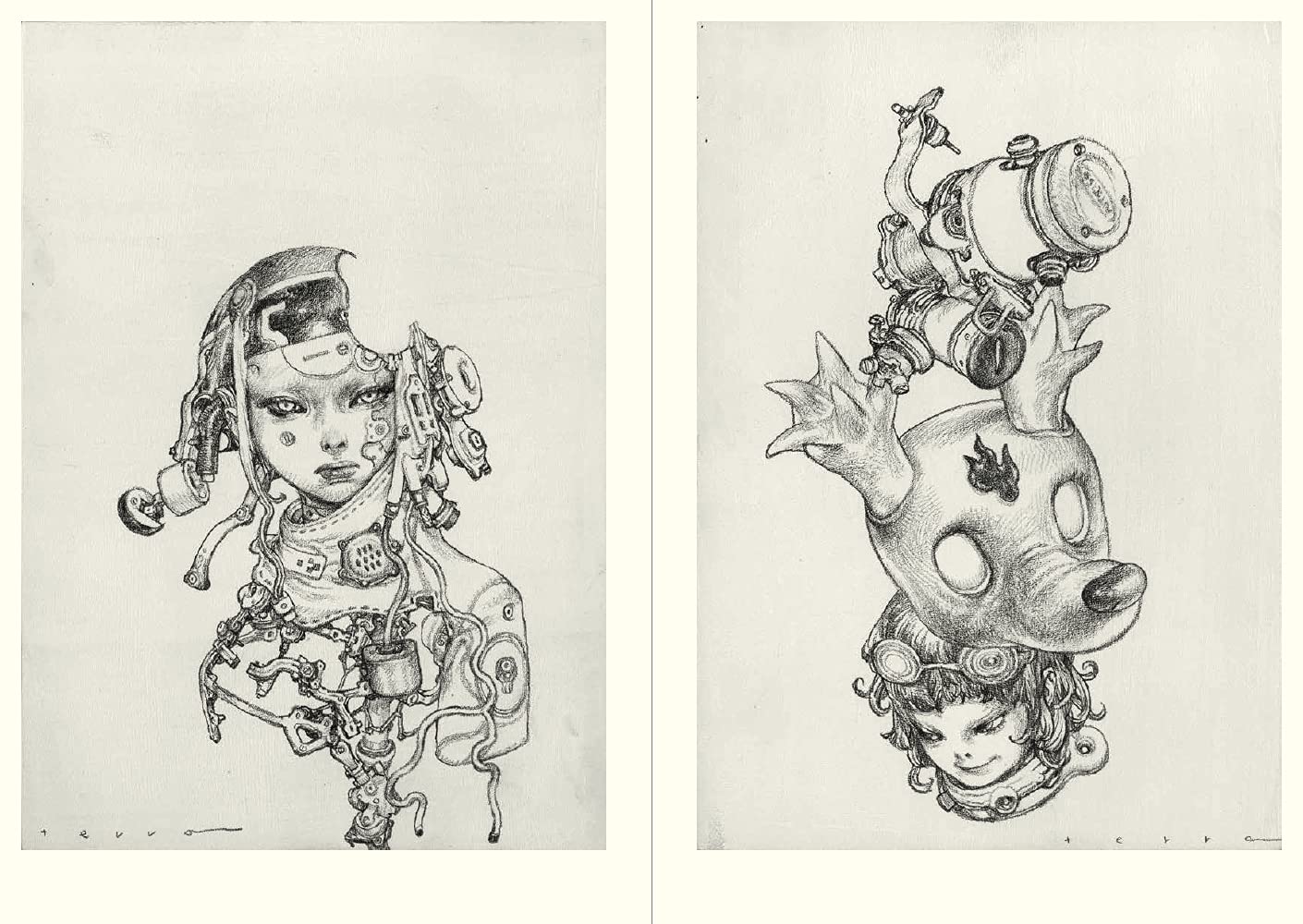 寺田克也sketch - terada katsuya sketch - Ảnh 19