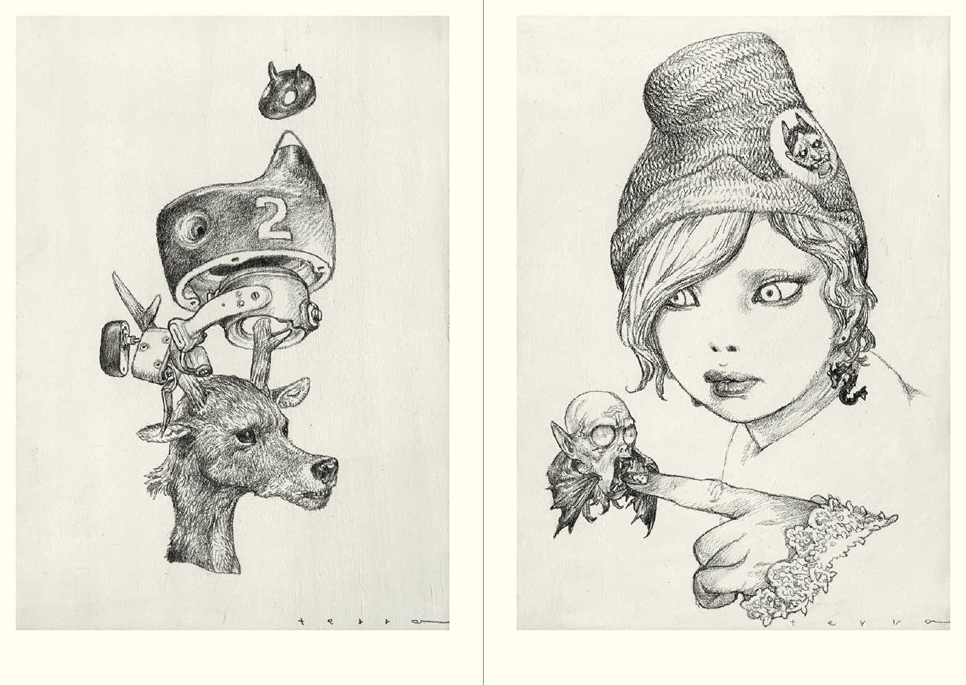 寺田克也sketch - terada katsuya sketch - Ảnh 20