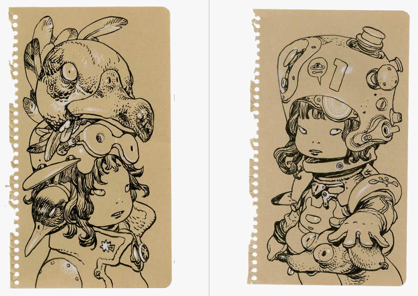 寺田克也sketch - terada katsuya sketch - Ảnh 5