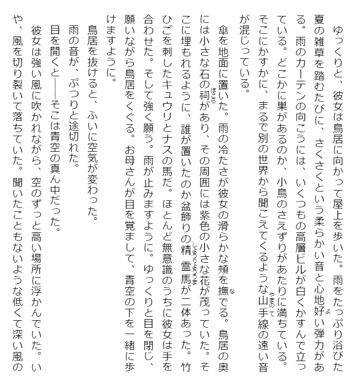 小説 天気の子 (角川文庫) shousetsu tenki no ko - weathering with you (light novel) - Ảnh 10