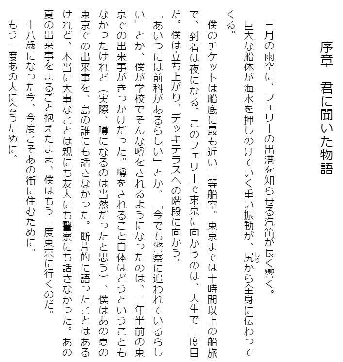 小説 天気の子 (角川文庫) shousetsu tenki no ko - weathering with you (light novel) - Ảnh 4