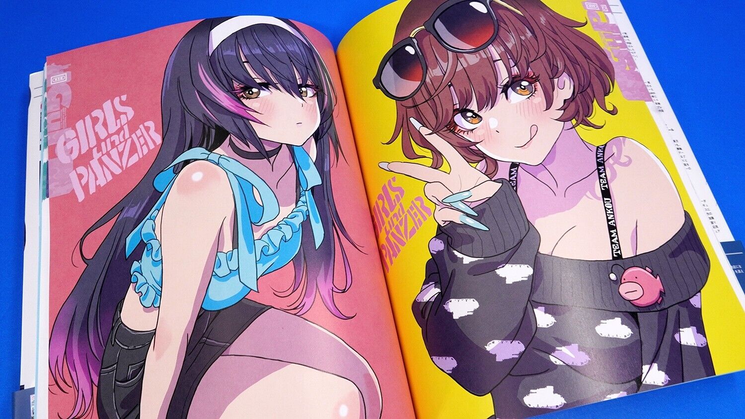 山下しゅんやの『ガールズ&パンツァー』イラストレーション2 - shunya yamashita's "girls und panzer" illustration 2 - Ảnh 10