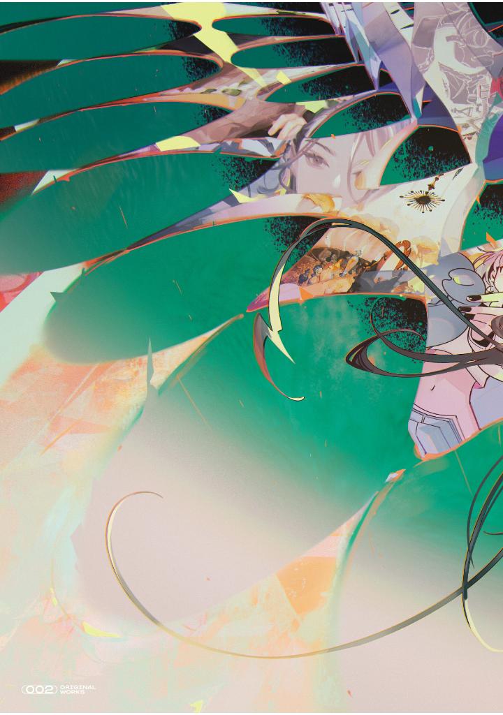 岩本ゼロゴ画集 - iwamoto zerogo artbook: reflection - Ảnh 4