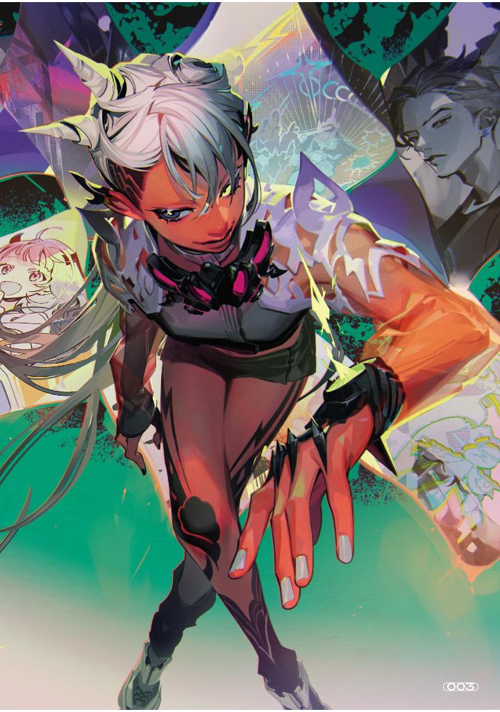 岩本ゼロゴ画集 - iwamoto zerogo artbook: reflection - Ảnh 5