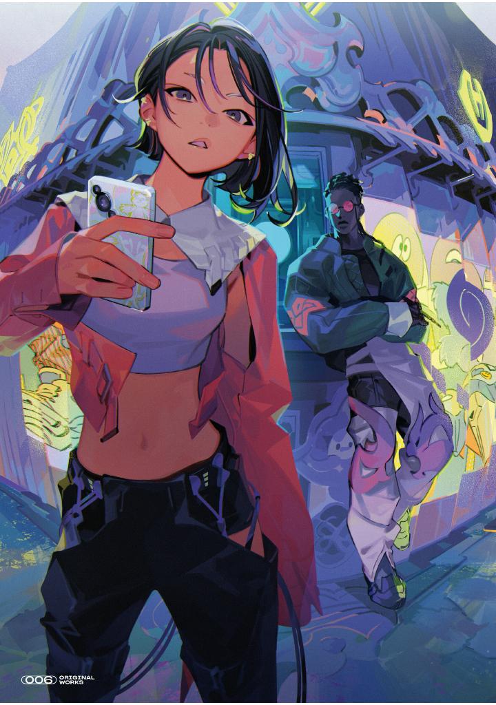 岩本ゼロゴ画集 - iwamoto zerogo artbook: reflection - Ảnh 8