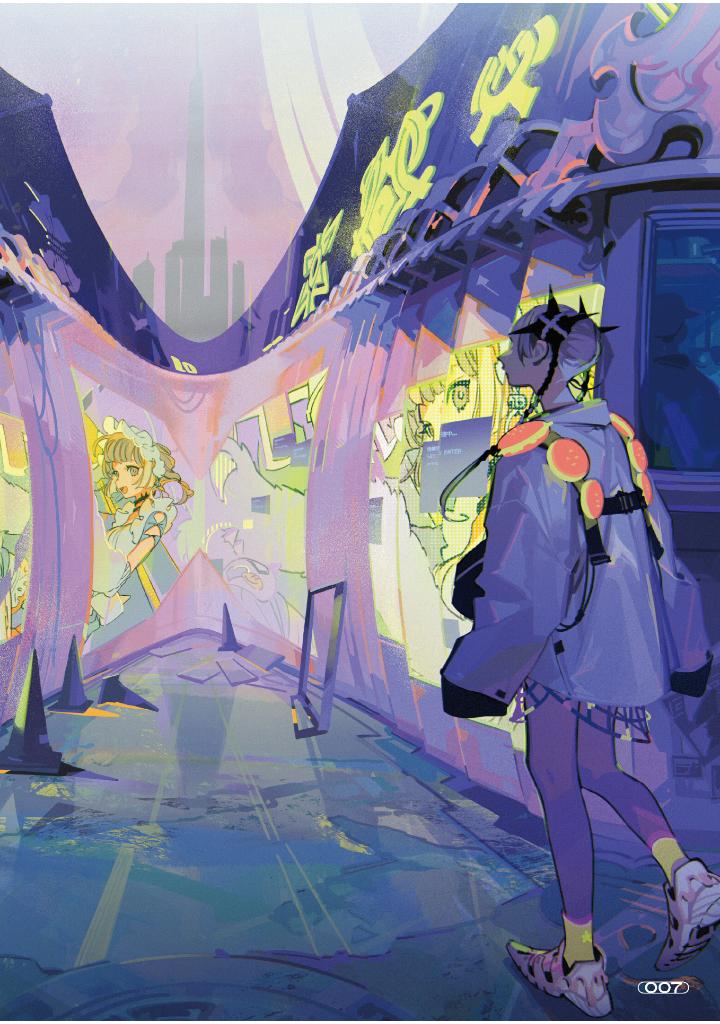 岩本ゼロゴ画集 - iwamoto zerogo artbook: reflection - Ảnh 9