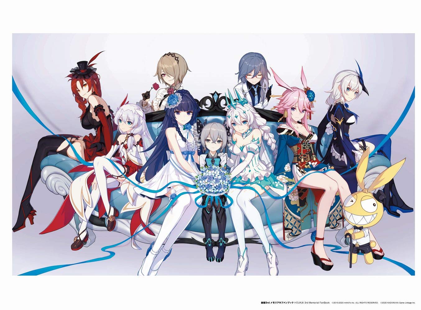 崩壊3rd メモリアルファンブック - houkai 3rd memorial fan book - Ảnh 4