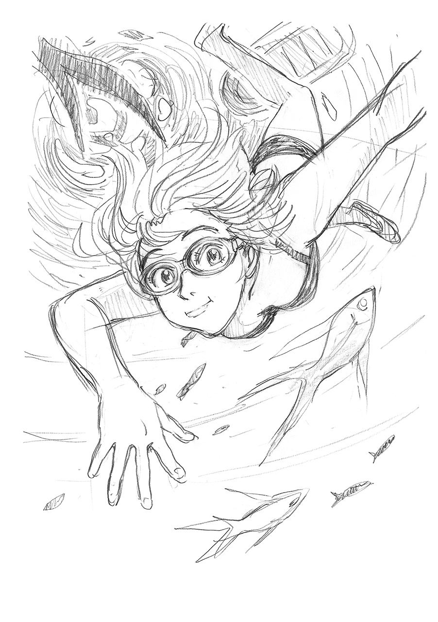 平松禎史 private illustration - tadashi hiramatsu private illustration - Ảnh 10