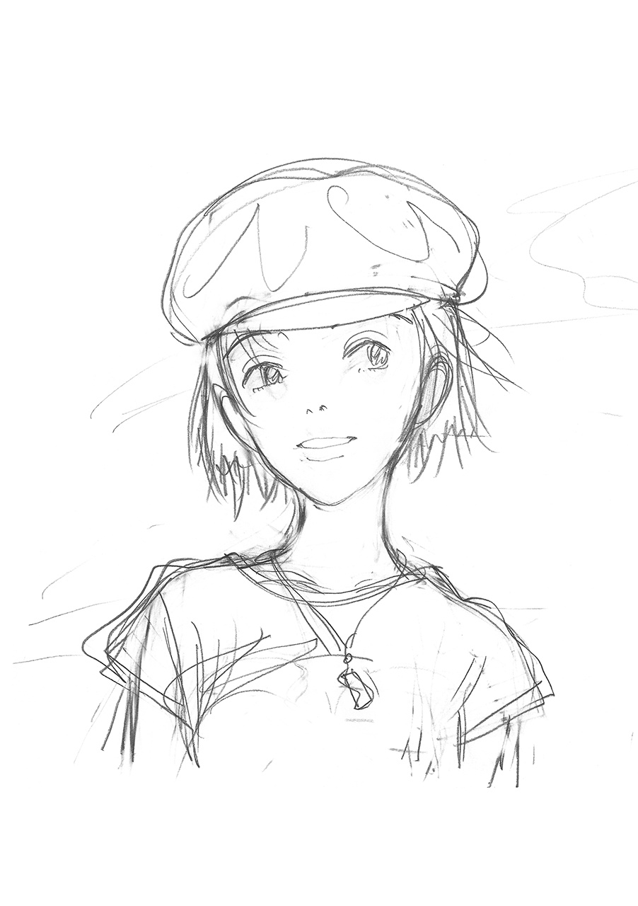 平松禎史 private illustration - tadashi hiramatsu private illustration - Ảnh 6