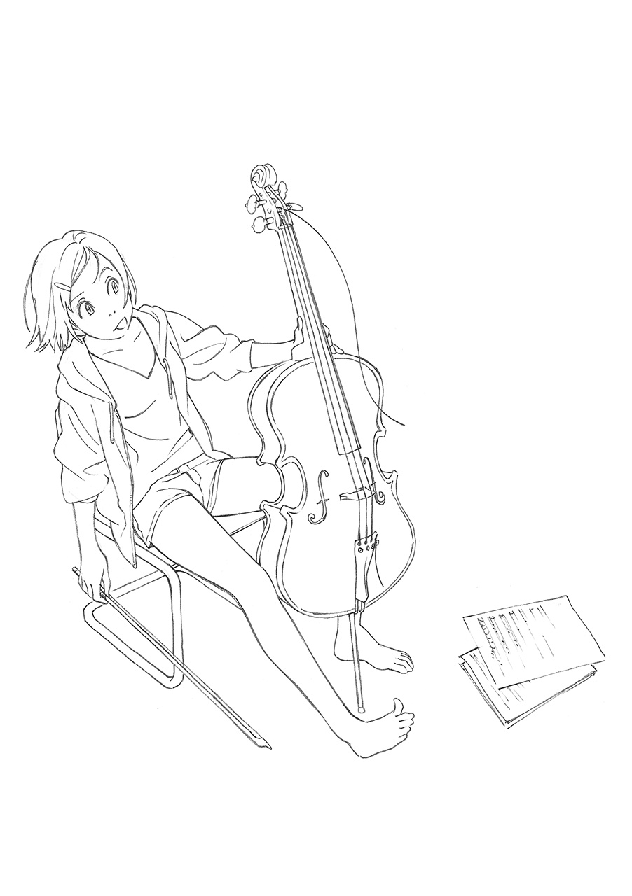 平松禎史 private illustration - tadashi hiramatsu private illustration - Ảnh 7