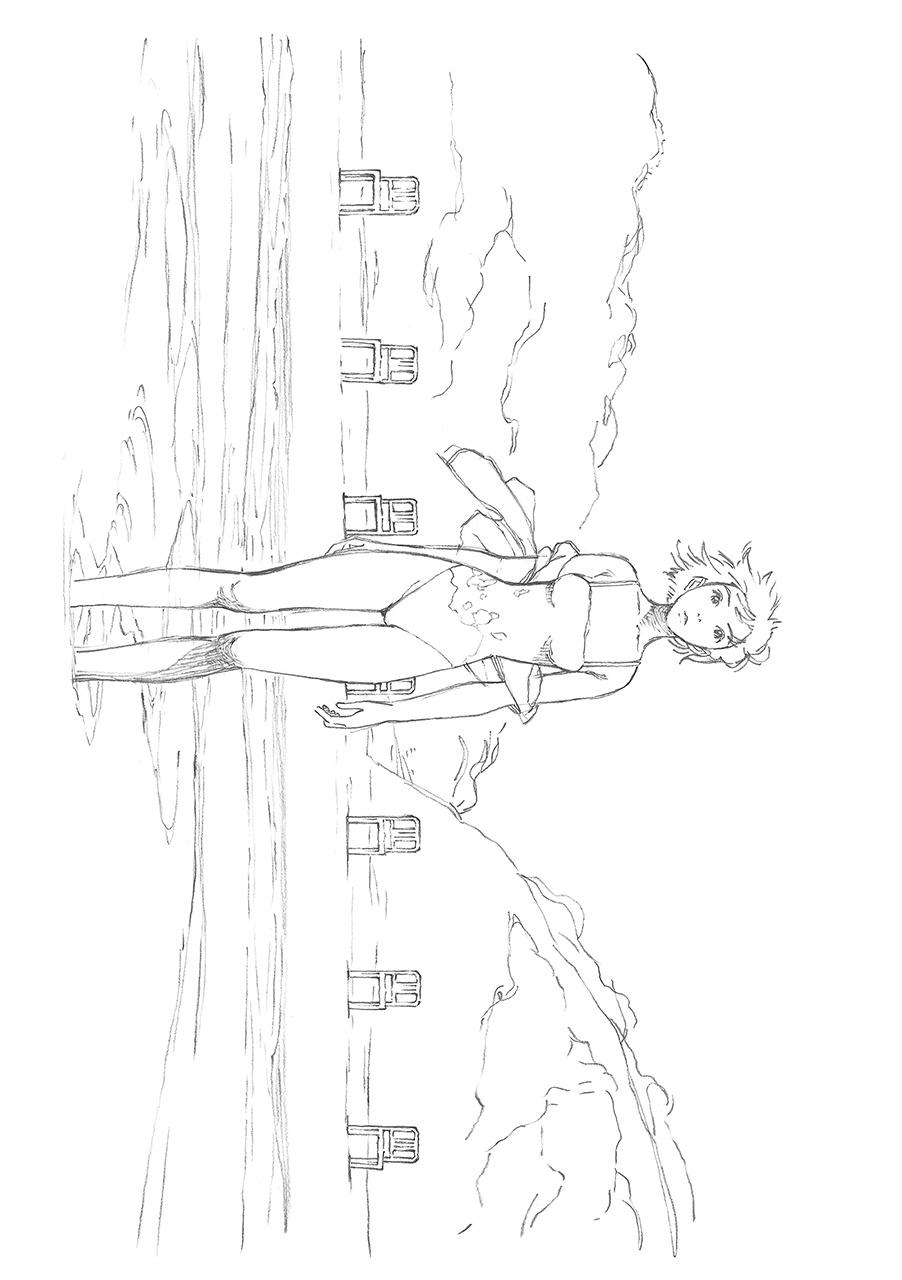 平松禎史 private illustration - tadashi hiramatsu private illustration - Ảnh 9