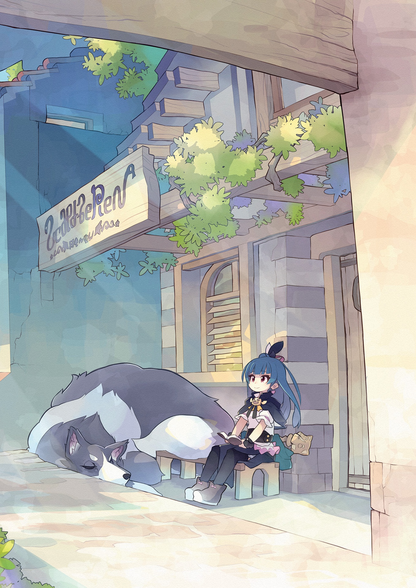 幻日のヨハネ - yohane the parhelion: sunshine in the mirror first art book - Ảnh 9
