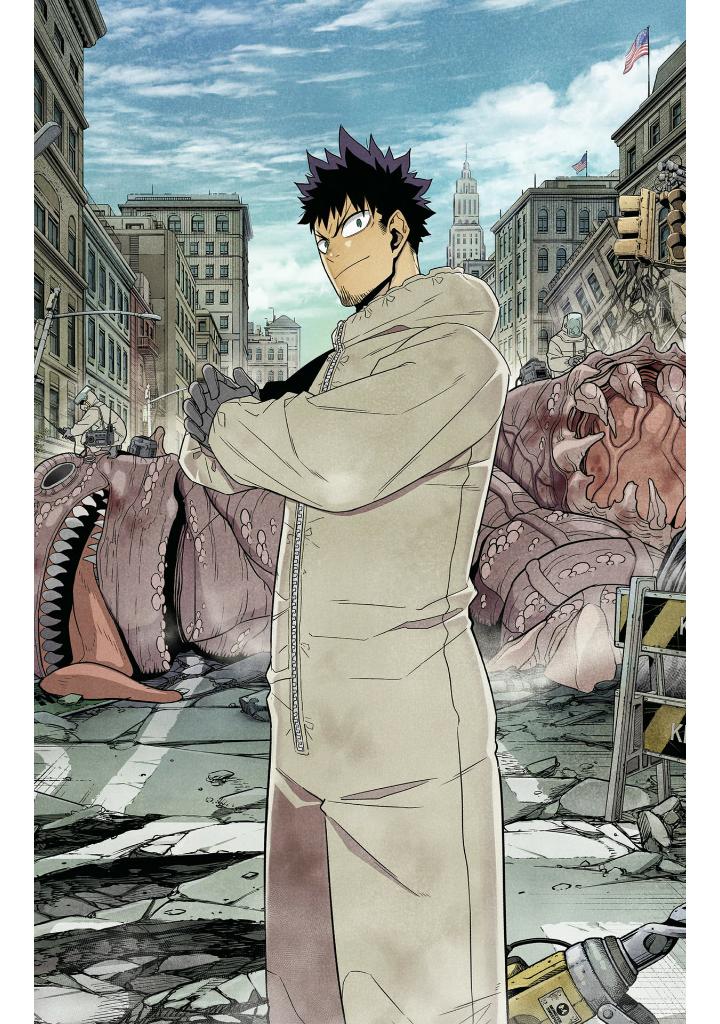 怪獣 8 号 12 - Kaiju No.8 12 - Ảnh 5