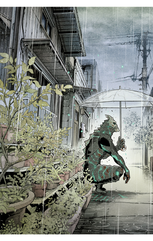 怪獣 8 号 3 - kaiju no.8 3 - Ảnh 4