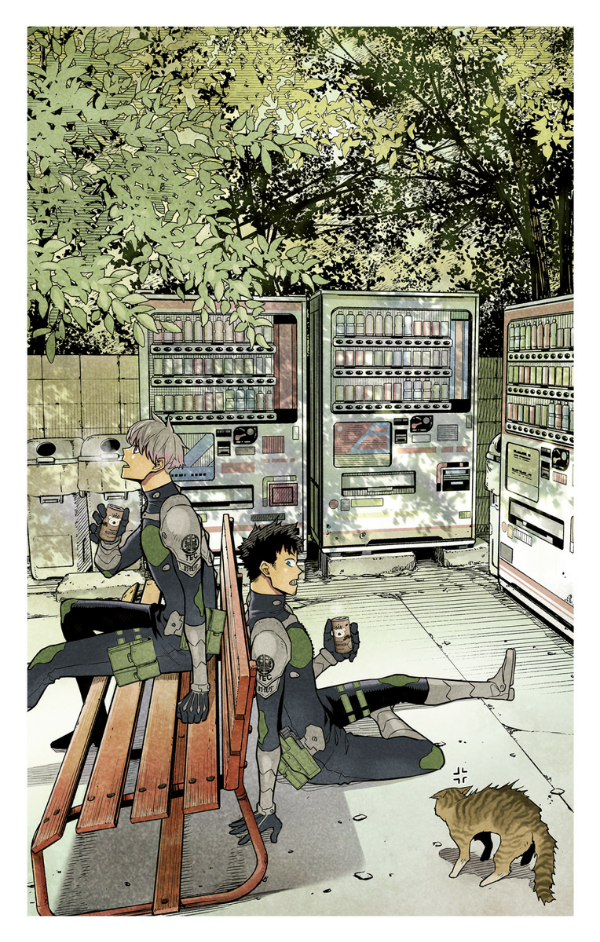 怪獣 8 号 3 - kaiju no.8 3 - Ảnh 5