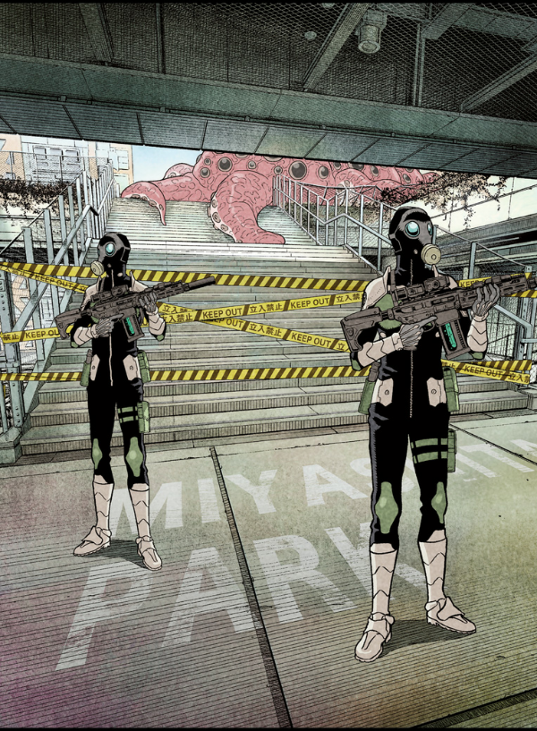 怪獣 8 号 4 - kaiju no. 8 vol. 4 - Ảnh 5