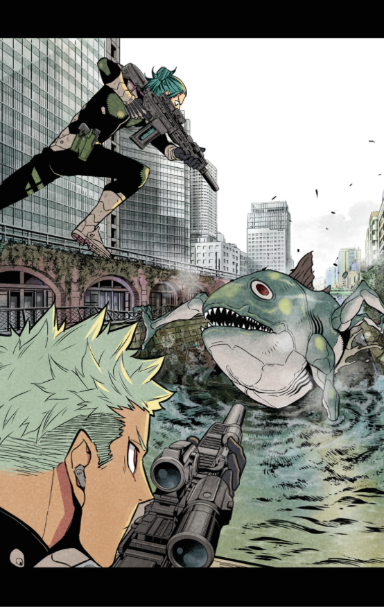 怪獣 8 号 5 - kaiju 8 vol.5 - Ảnh 4