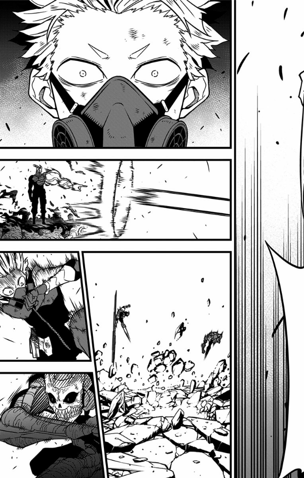 怪獣 8 号 7 - kaiju no.8 7 - Ảnh 11