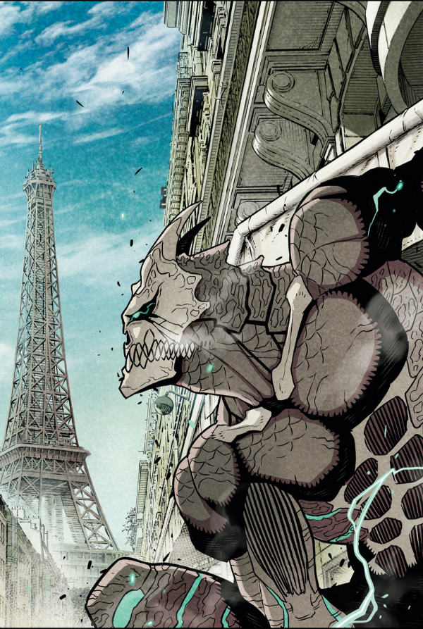 怪獣 8 号 7 - kaiju no.8 7 - Ảnh 4