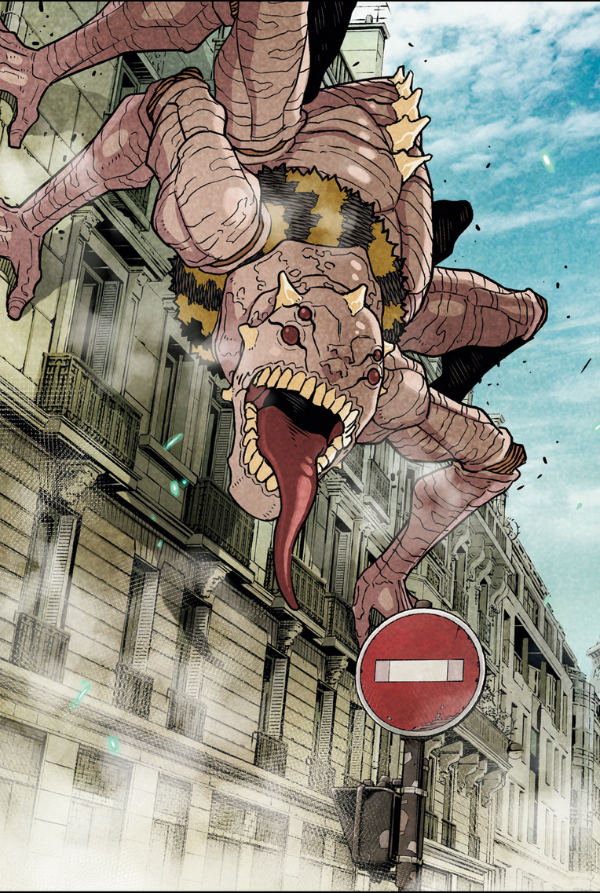 怪獣 8 号 7 - kaiju no.8 7 - Ảnh 5