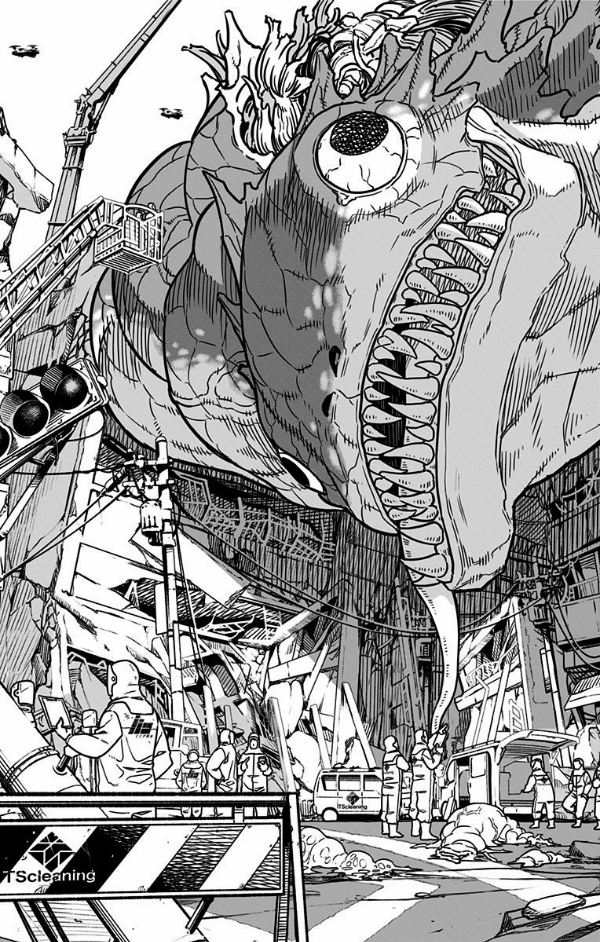 怪獣8号 1 - ichi kaijuu 8 gou 1 - Ảnh 13