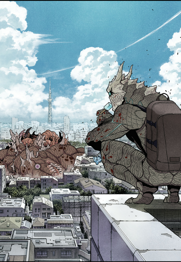 怪獣8号 6 - monster no.8 6 - Ảnh 12