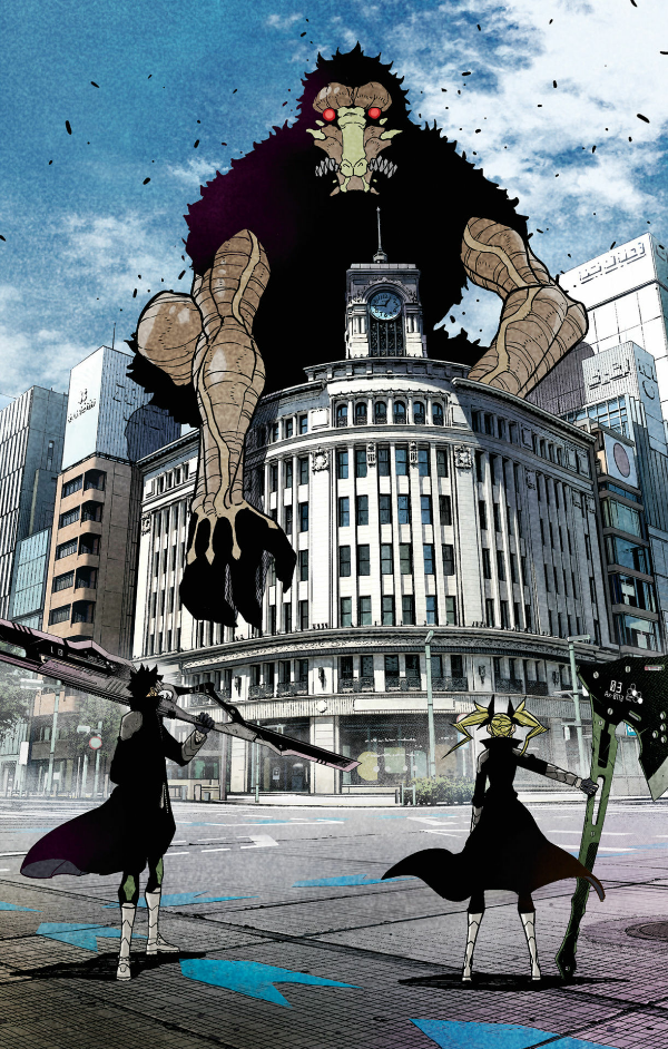 怪獣8号 9 - monster no.8 9 - Ảnh 4