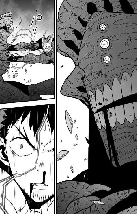 怪獣8号 - Kaijuu 8 Gou 15 - Ảnh 10