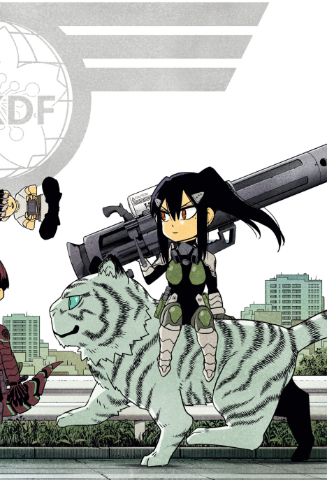 怪獣8号 - Kaijuu 8 Gou 15 - Ảnh 3