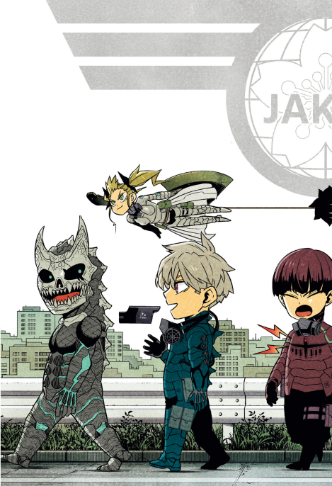 怪獣8号 - Kaijuu 8 Gou 15 - Ảnh 4