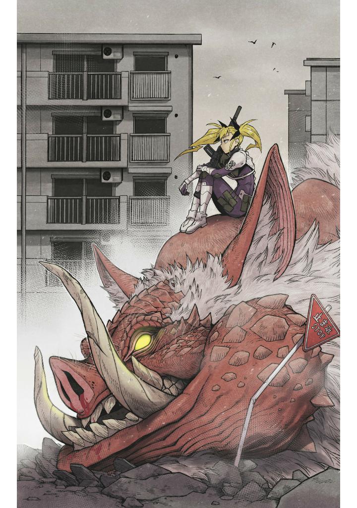 怪獣8号 side b - kaijuu 8 gou side b 2 - Ảnh 3