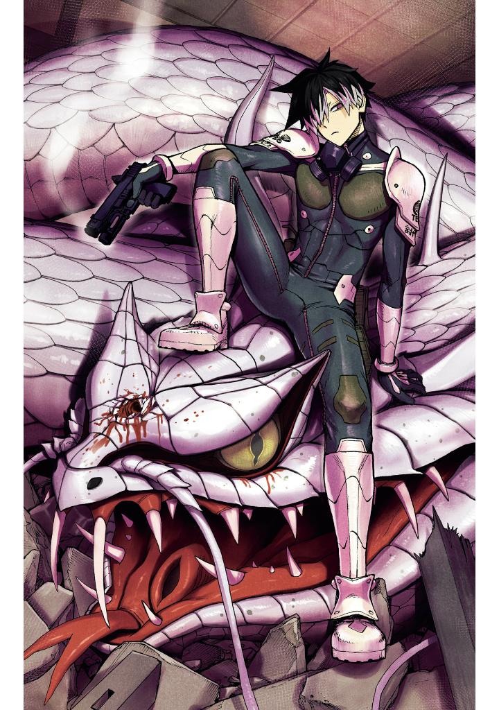 怪獣8号 side b - kaijuu 8 gou side b 2 - Ảnh 4