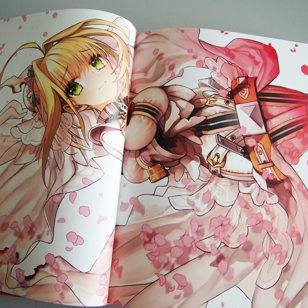 愛 -ワダアルコ fate art works- - Ảnh 3