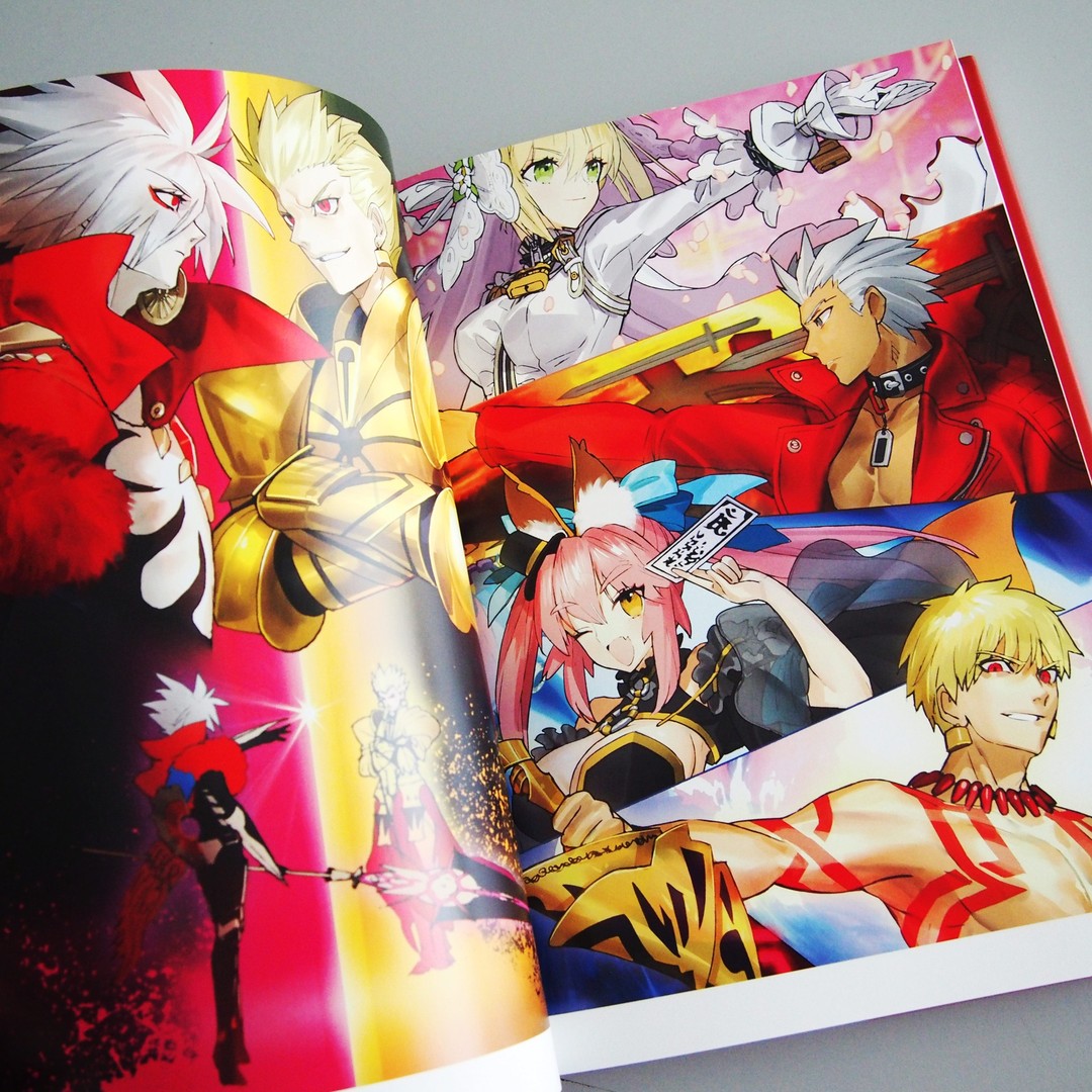 愛 -ワダアルコ fate art works- - Ảnh 4