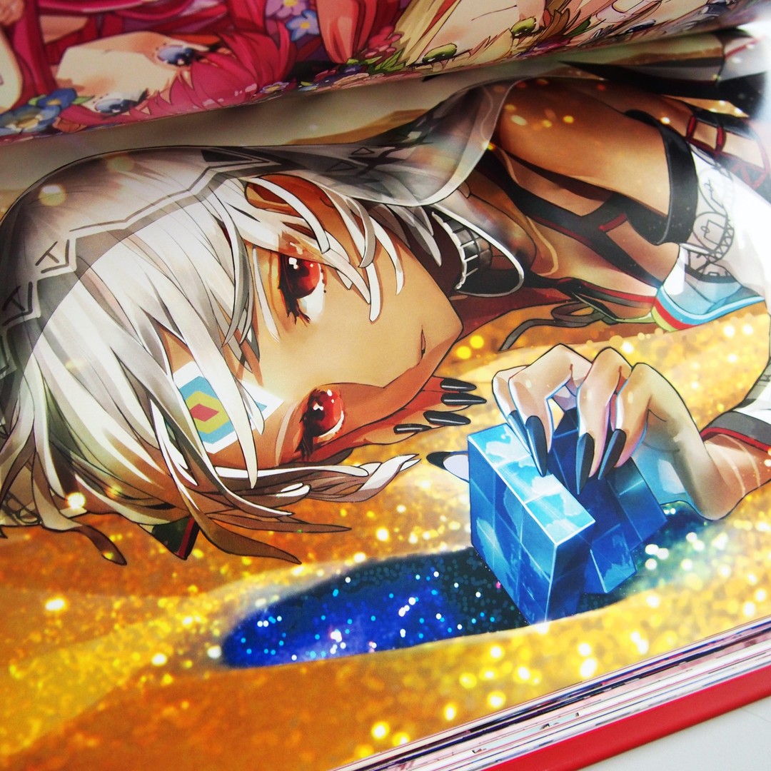 愛 -ワダアルコ fate art works- - Ảnh 5