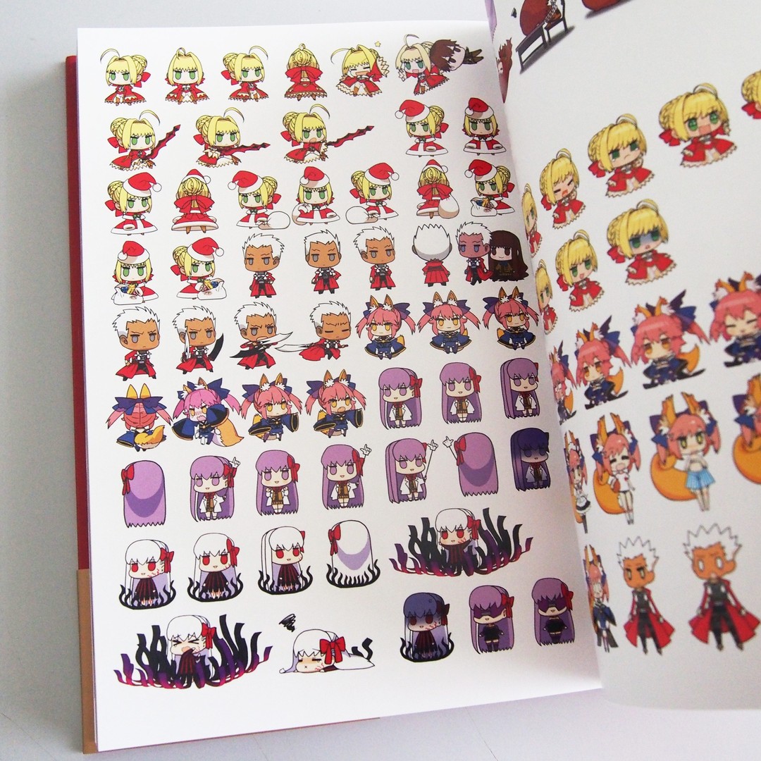 愛 -ワダアルコ fate art works- - Ảnh 6