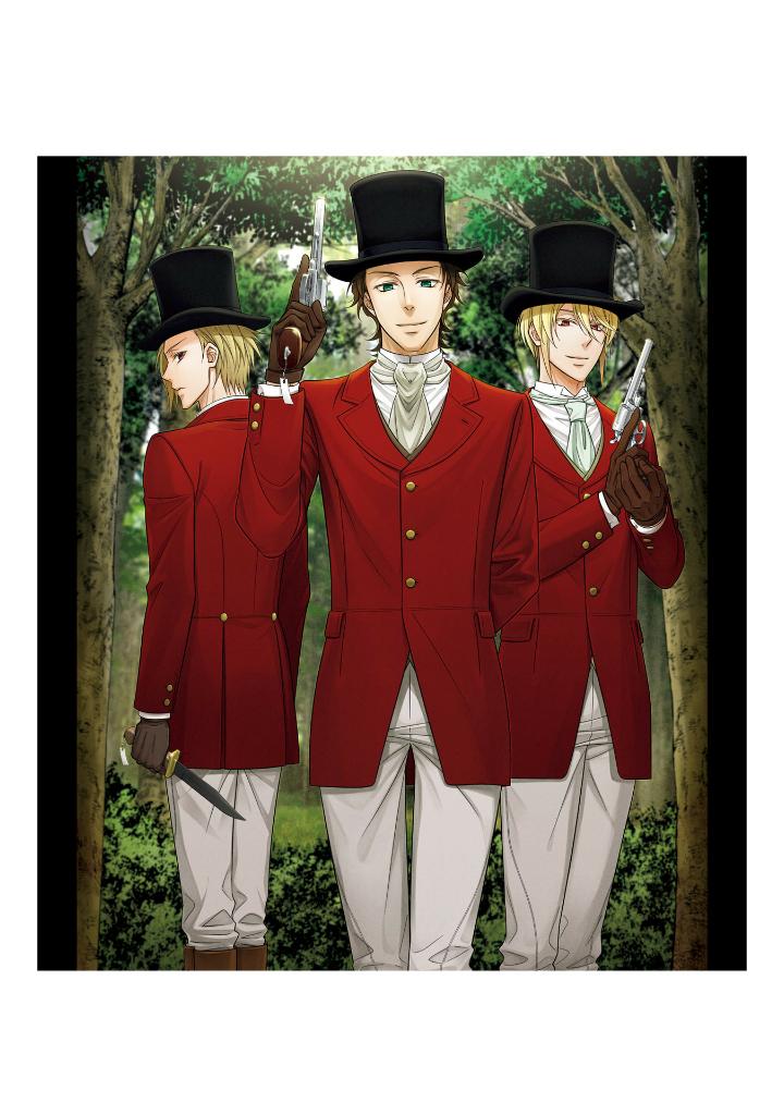 憂国のモリアーティ3 - yuukoku no moriarty - moriarty the patriot - the remains - Ảnh 4