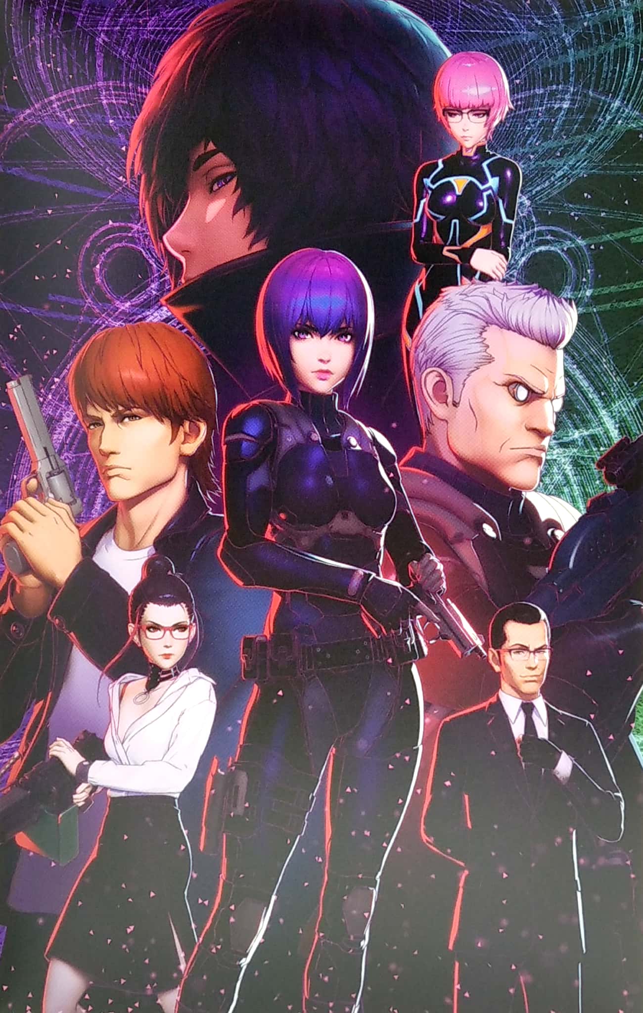 攻殻機動隊 sac_2045 art cards collection - ghost in the shell: sac_2045 - art cards collection - Ảnh 5