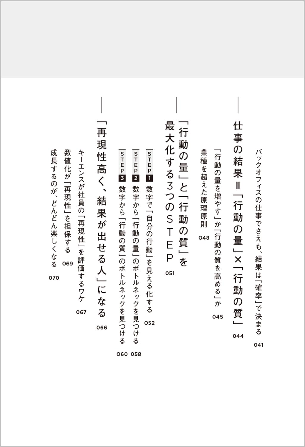 数値化の魔力 "最強企業"で学んだ「仕事ができる人」になる自己成長メソッド - suchi ka no maryoku "saikyo kigyo" de mananda "shigoto ga dekiru hito" ni naru jiko seicho method - Ảnh 4