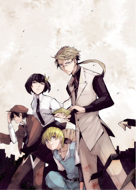 文豪ストレイドッグス 春河35画集 - Bungou Sutoreidoggusu Haru Kawa 35 Gashuu - Bungo Stray Dogs Harukawa 35 Art Collection - Ảnh 6