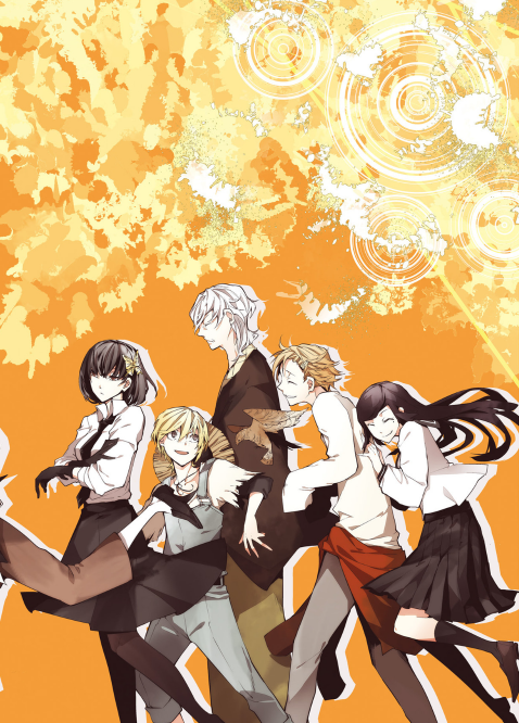 文豪ストレイドッグス 春河35画集 - Bungou Sutoreidoggusu Haru Kawa 35 Gashuu - Bungo Stray Dogs Harukawa 35 Art Collection - Ảnh 7